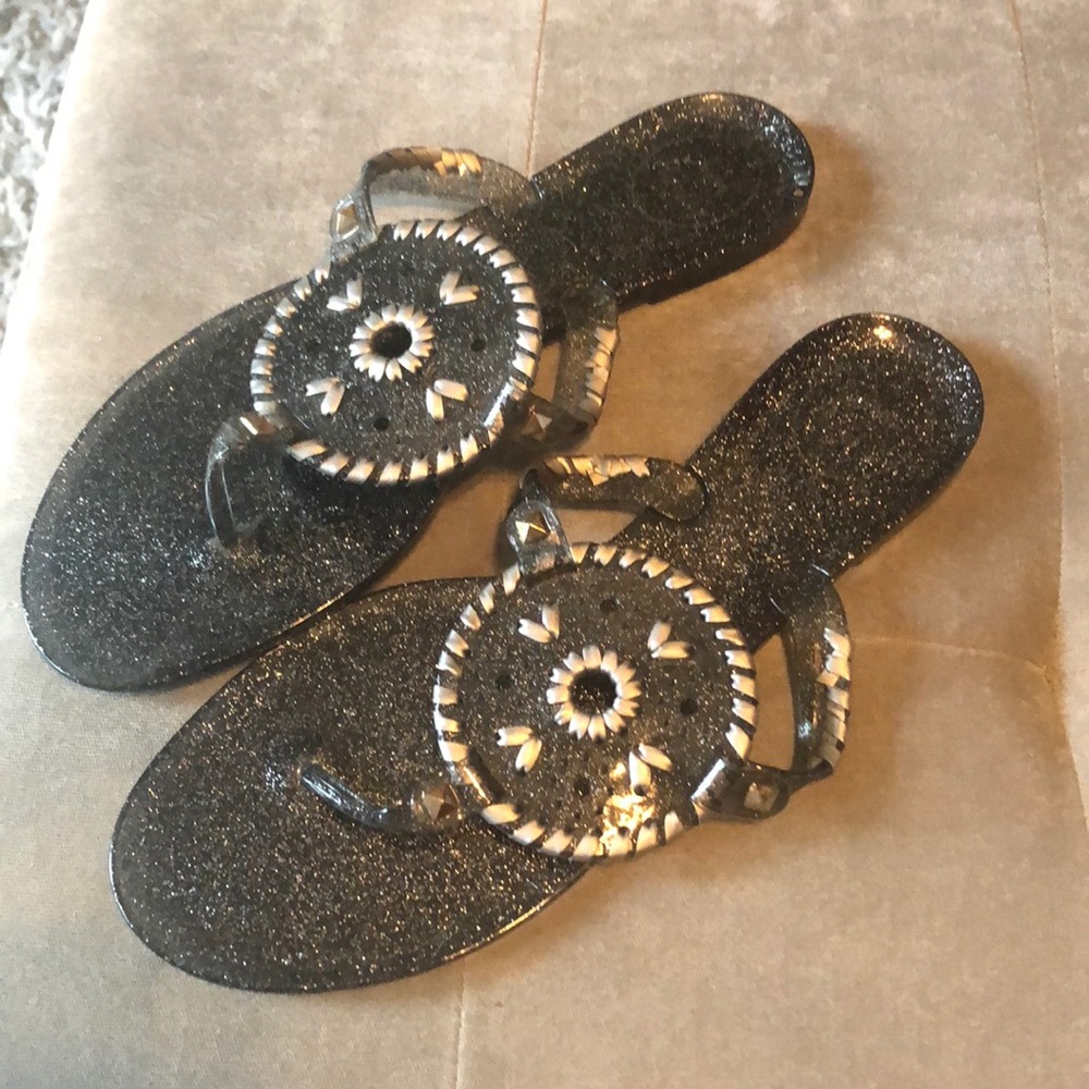 Jack Rogers flip flops, never worn